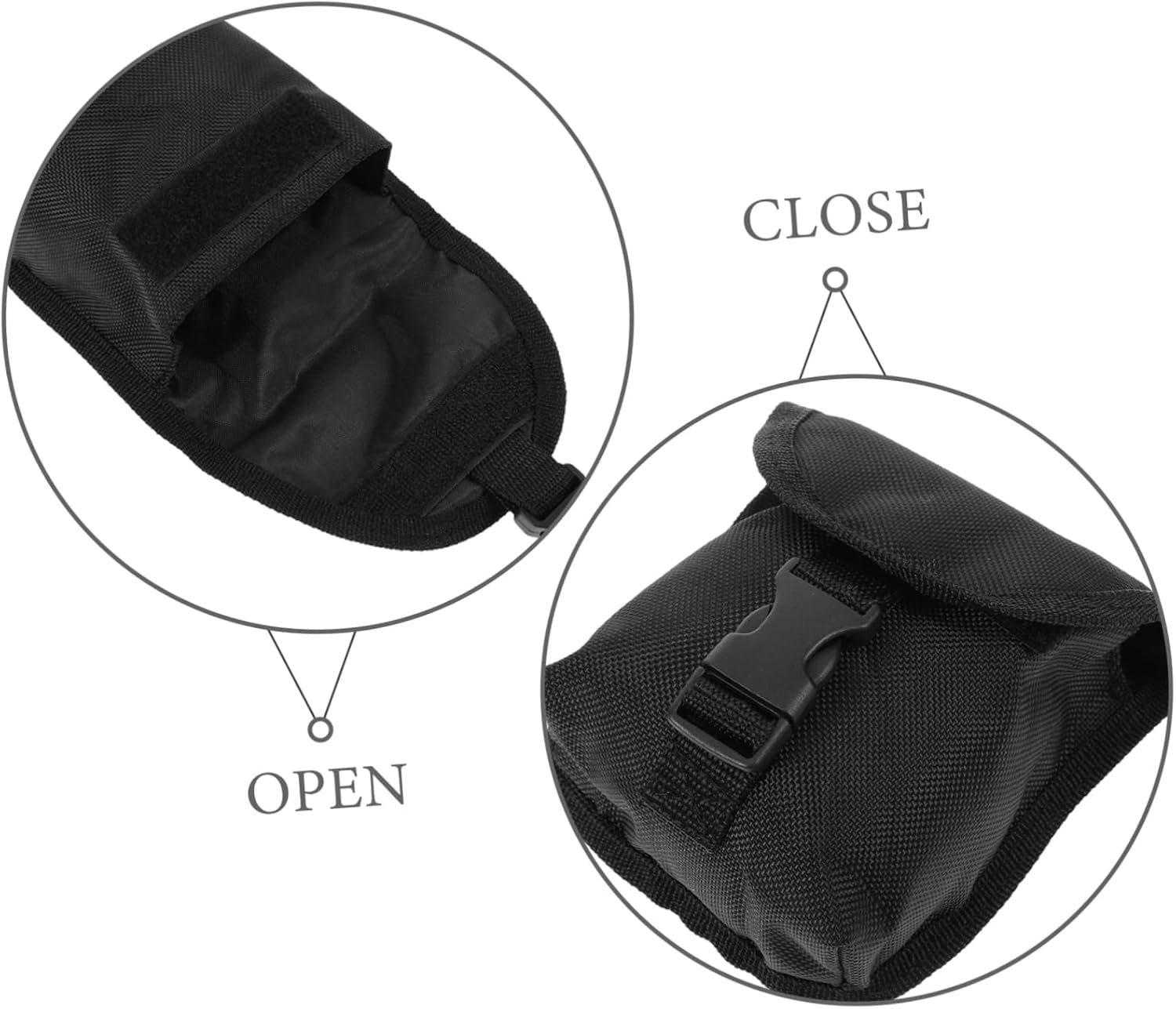 Diving Weight Belt Waist Pack Compact Dive Weight Bag for Deep Sea Diving