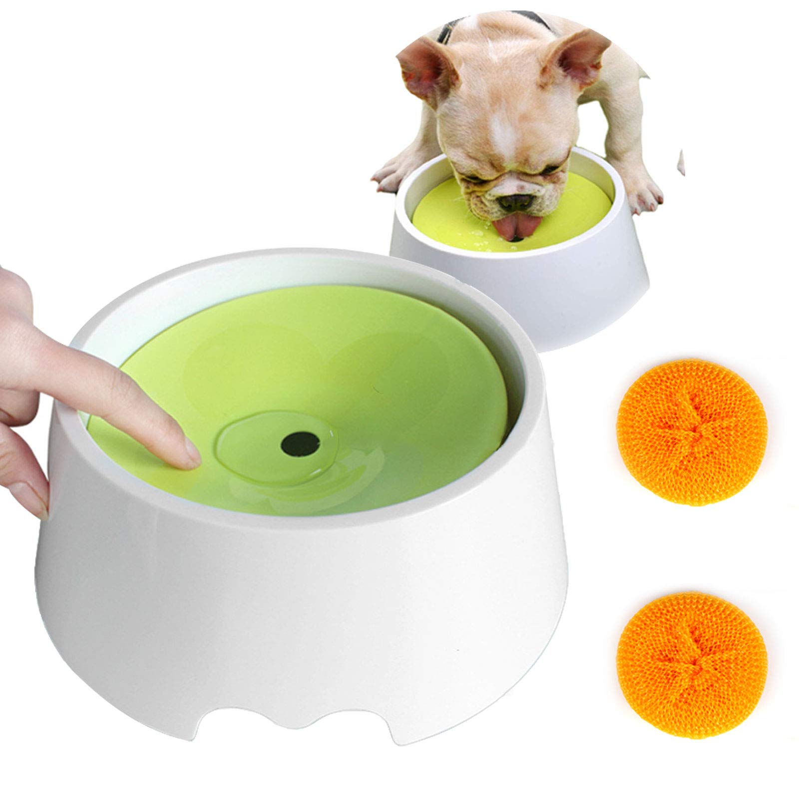 slow down dog drinking