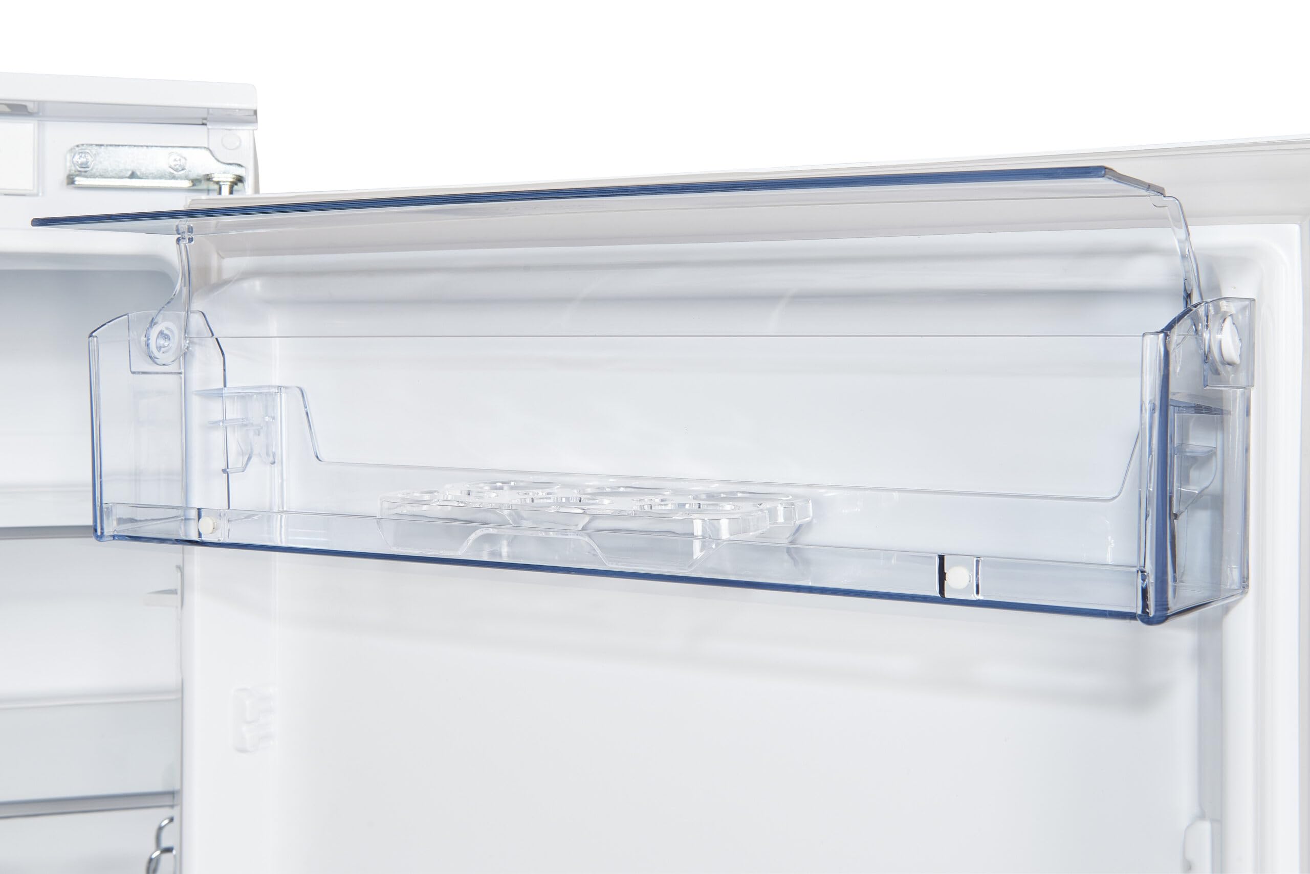 Exquisit® Frigorífico Combi, 246L, Clase E, Color Blanco, Tecnologia No-Frost, Cajón Verdulero, Puerta Reversible, Regulación con Visualización Digital, Consumo 217 kWh/año, Medidas 178,2x54x53 Cm.