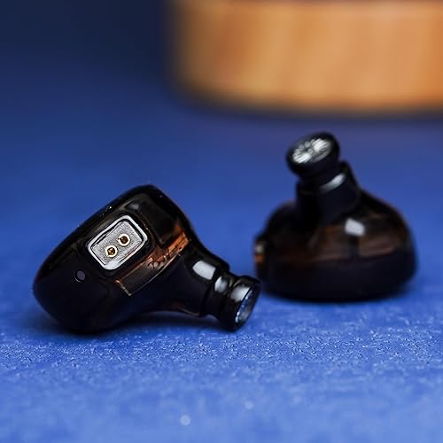 Miniatura 8 de HiFiGo Kinera Celest Pandamon 2.0 - Monitor intrauditivo cuadrado planar de 0.394 in, 2.0 SPD IEMs auriculares intrauditivos con aspecto totalmente