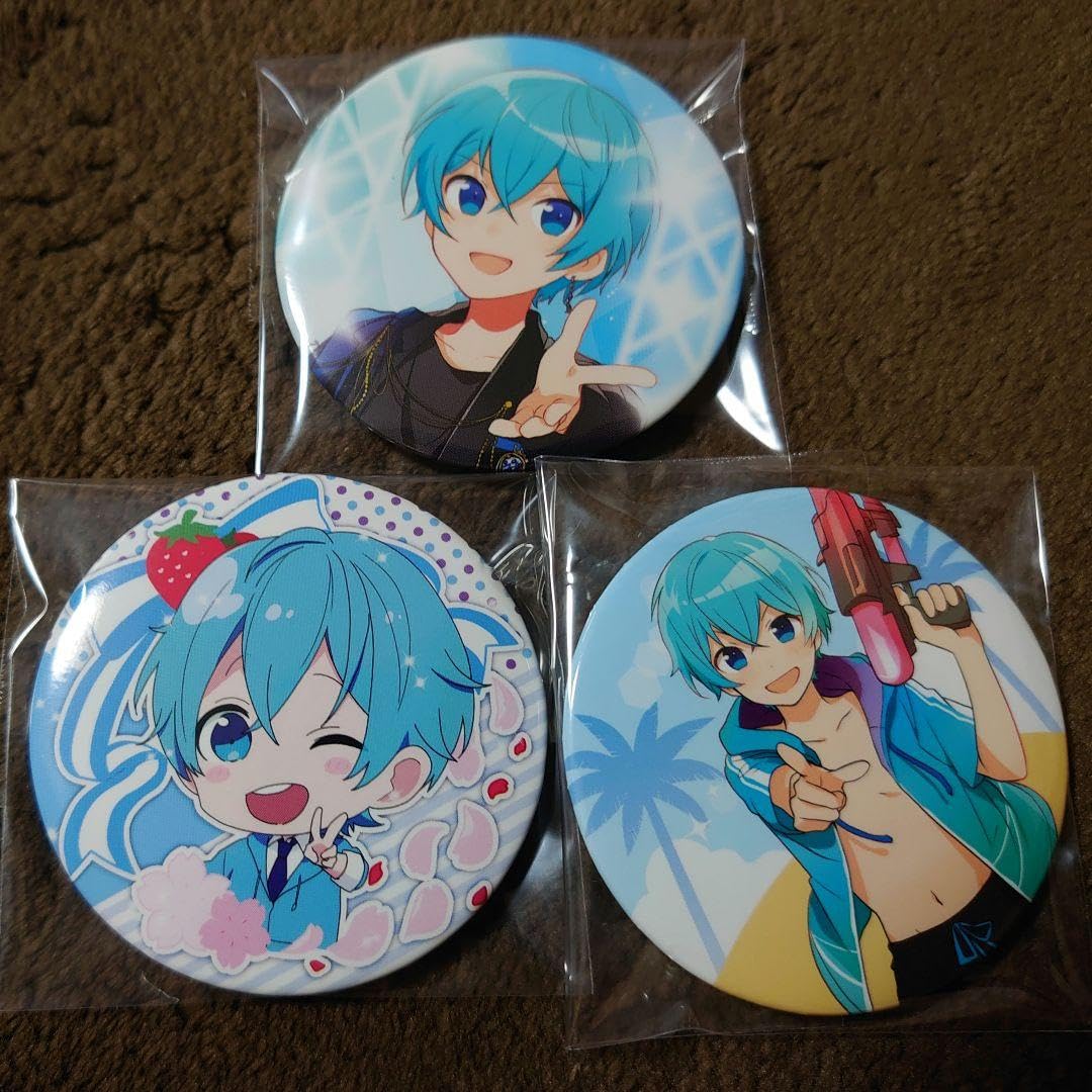 すとぷり ころん 缶バッチセット