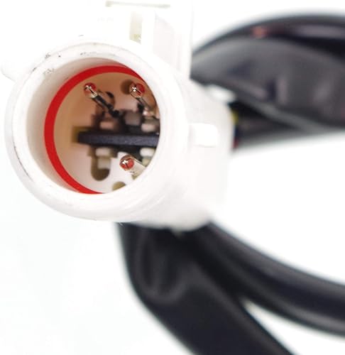 Miniatura 8 de Kool Vue - Espejos eléctricos para Ford F-150 Bronco 1992-1996, espejos cromados para puerta, espejos laterales del conductor y del pasajero,