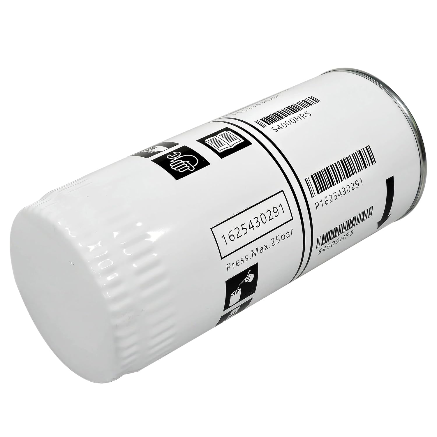1625430291 1630430291 Oil Filter Fit for Quincy Air Compressor, Replacement Part 1625-4302-91 1630-4302-91