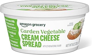 Garden Vegetable Cream Cheese Spread, 8 Oz (Previously Amazon Fresh, Packaging May Vary)