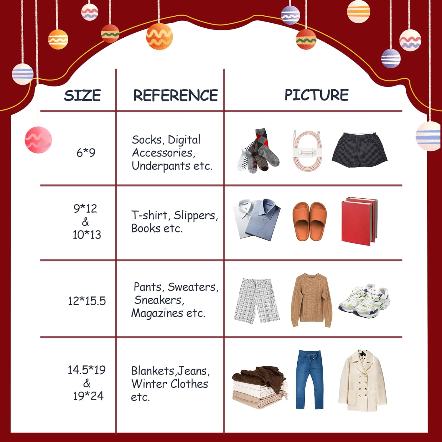 Christmas Poly Mailer 6x9 Inch 100 Pcs, Waterproof Shipping Bags for Clothing, Tear-Resistant Mailier Bags, Strong Mailing Bags with Self-Seal - Christmas Elements Printed - Image 8