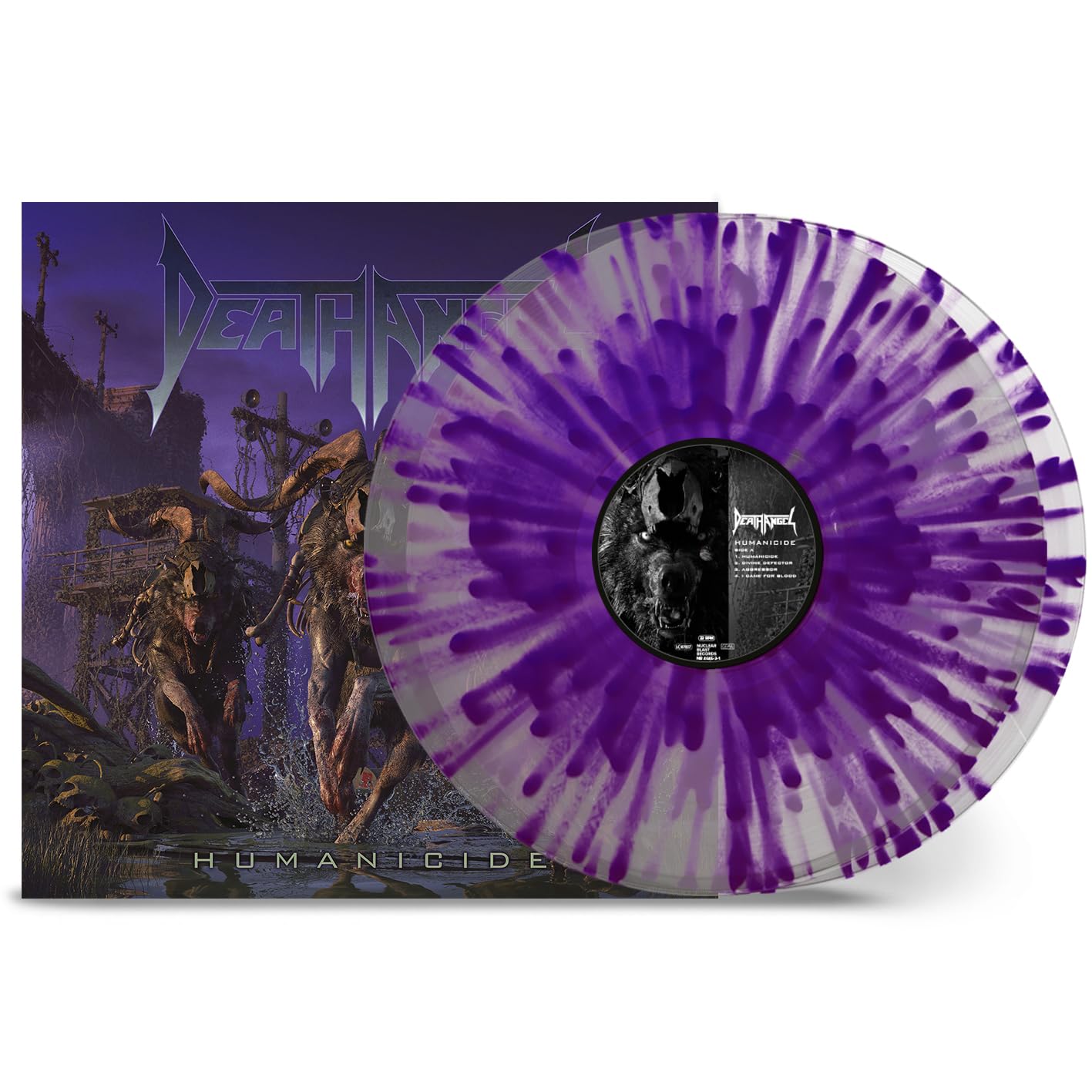 Humanicide (Clear Purple Splatter 2LP) [VINYL]