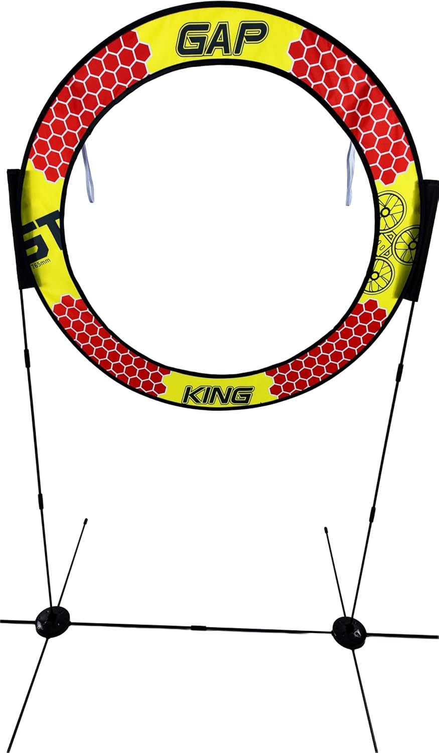 GAPKING Drone Obstacle Course Kit Includes Pro Race Hoop Size, Perfect for Competition FPV Racing of drones or model aircraft Game Loop Gate Set