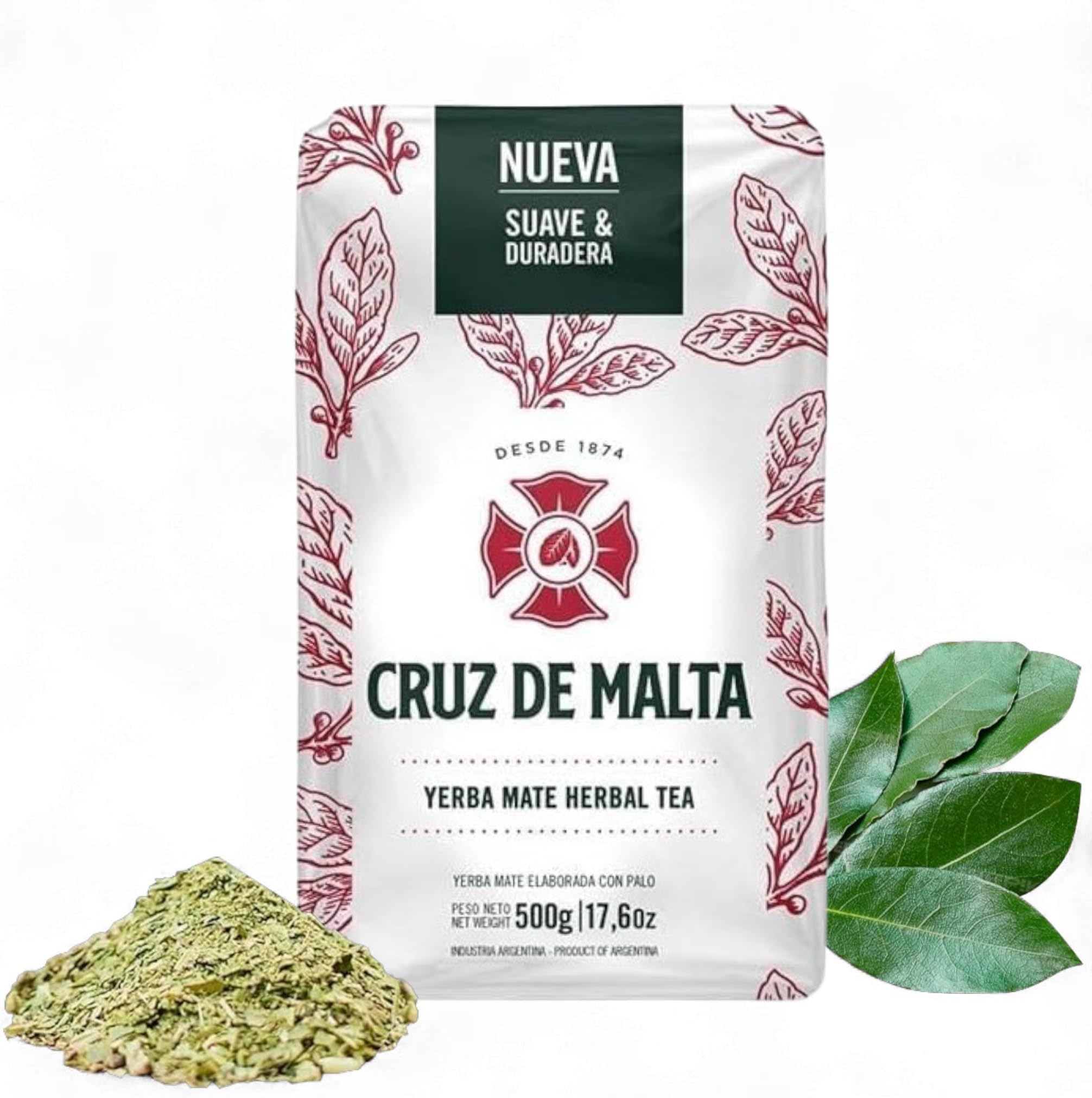 Cruz De Malta 1/2 Kilo Yerba Mate