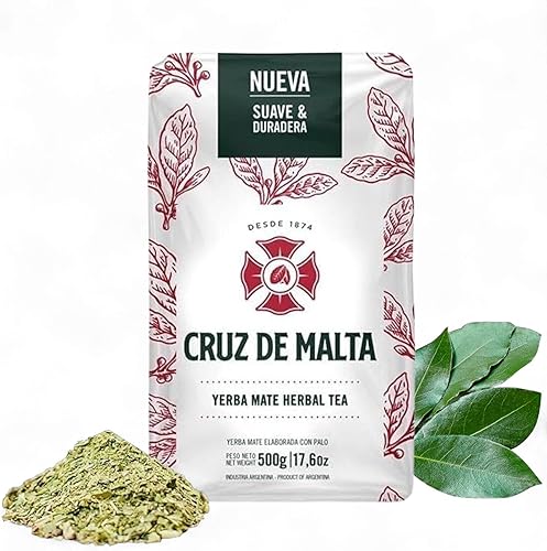 Cruz De Malta 1/2 kilo de yerba mate