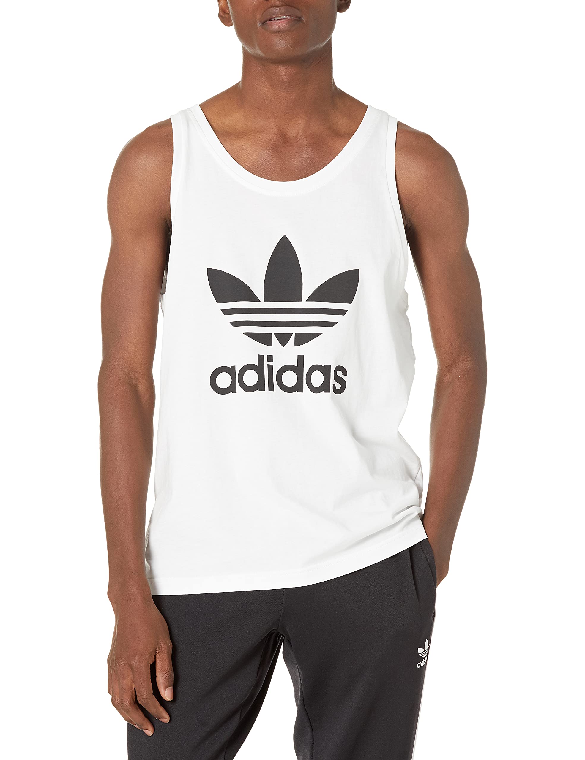 adidas Originals Mens Adicolor Trefoil Tank Top