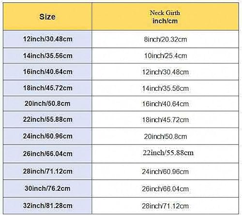 Miniatura 4 de Collar de acero inoxidable dorado fuerte de 0.591 in para perros grandes, collar de cadena de estrangulamiento para perros grandes, Pitbull Bulldog,