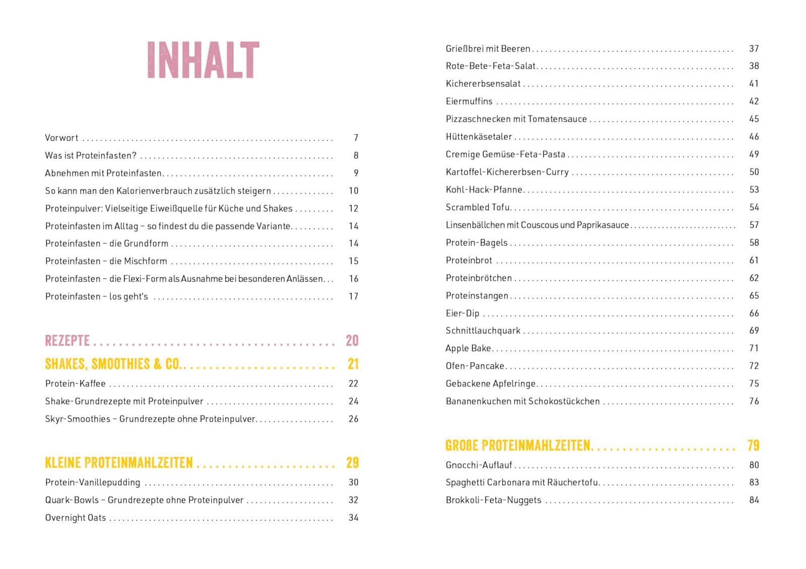 Proteinfasten – Das Kochbuch: Ohne Heißhunger zum Wunschgewicht | Effektiv Fett verlieren, nachhaltig abnehmen ohne Verzicht mit eiweißreichen Gerichten und Shakes