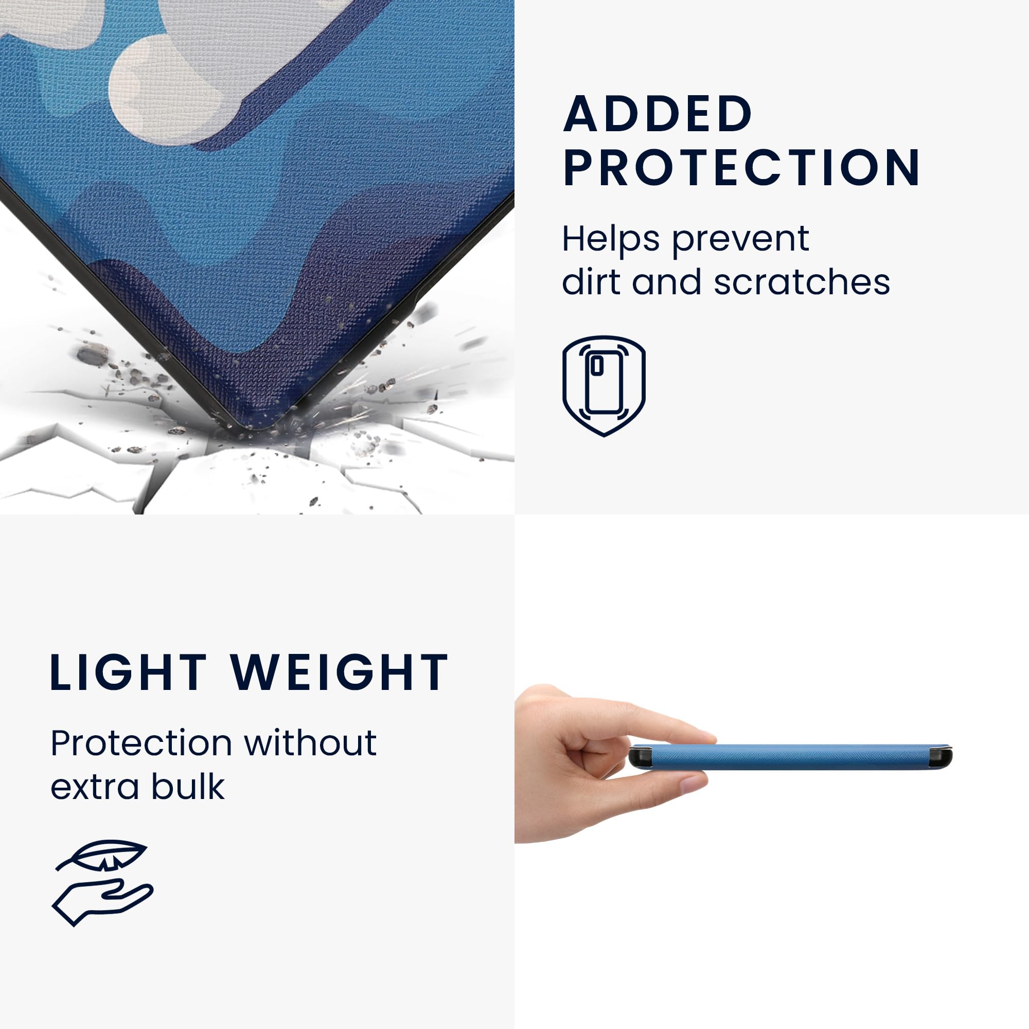 Kwmobile Case For Kindle Paperwhite 11 Gen 2021 - PU Cover With Magnet - View #7