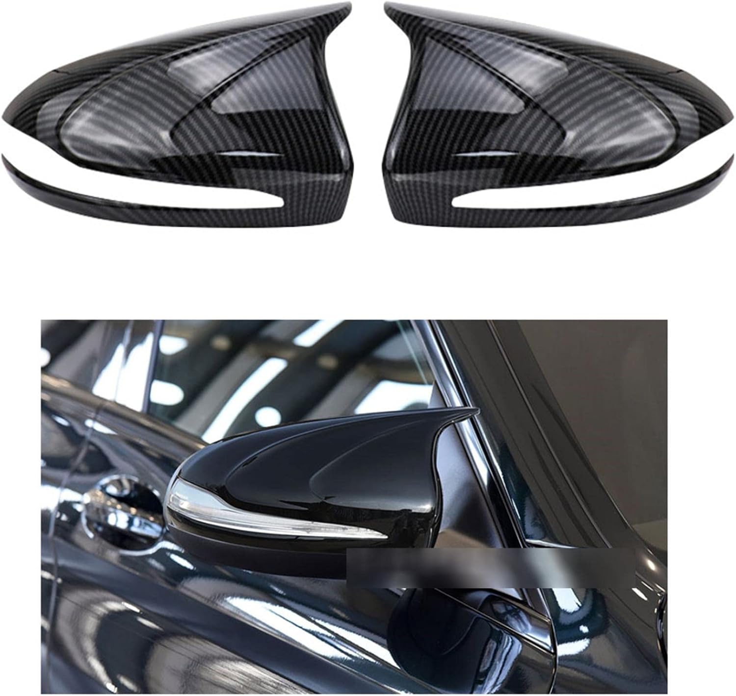 car Mirror Cover for Benz S Class W222 20142019 LHD Only Car Mirror
