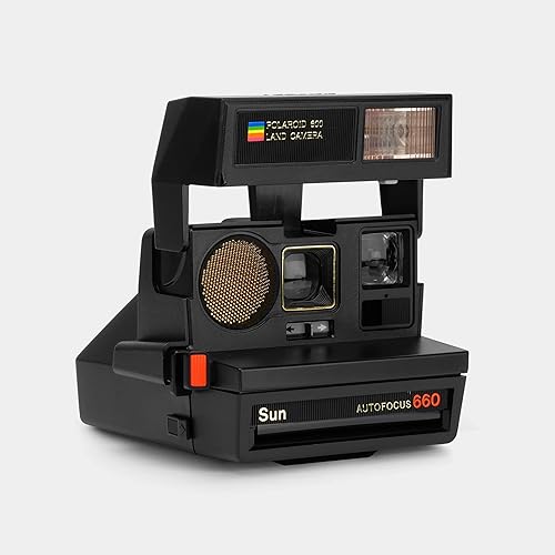 Polaroid Cámara de película instantánea Sun 660 AutoFocus