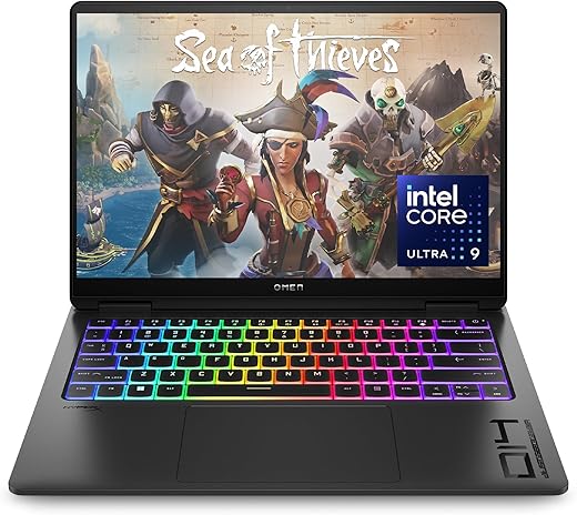 OMEN Transcend 14″ Gaming Laptop – Intel Core i9, RTX 4070