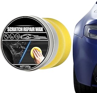 Carnauba Paste Car Wax | Polishing Compound & Scratch Remover | Carnauba Paste Car Wax Removes Deep Scratches and Stains Restores Shine to Dull Finishes Zorza