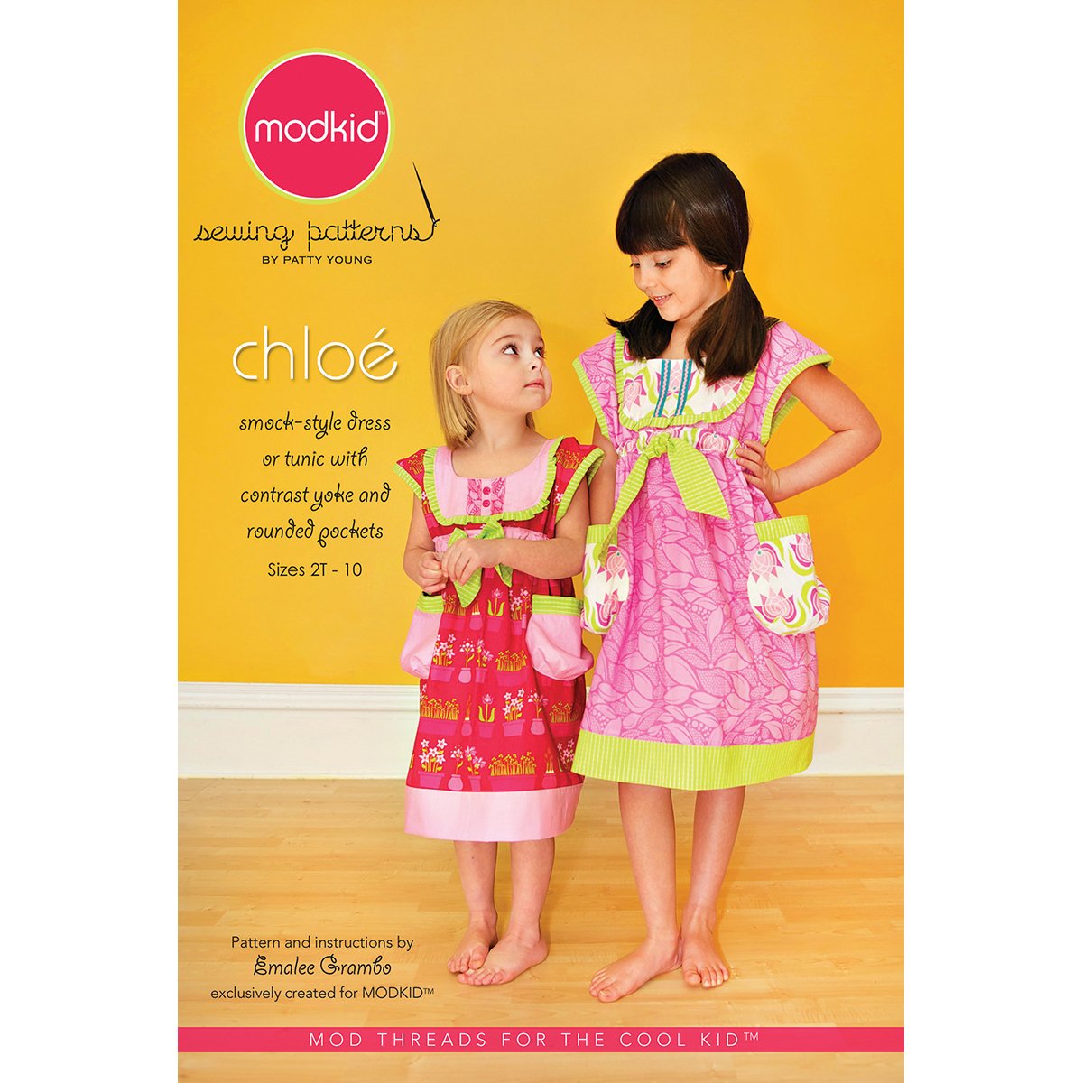 ModKid Sewing Patterns, Chloe