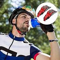 Vista 5 de iplusmile Kit de hebilla de correa de barbilla de liberación rápida para casco de motocicleta, reemplazo de hebilla de casco de metal para ajuste