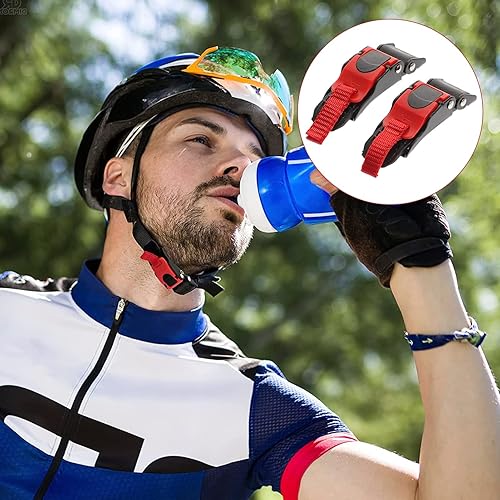 Miniatura 5 de iplusmile Hebilla de liberación rápida para casco, 2 hebillas de repuesto para casco de fútbol, hebillas de casco de motocicleta, accesorios para
