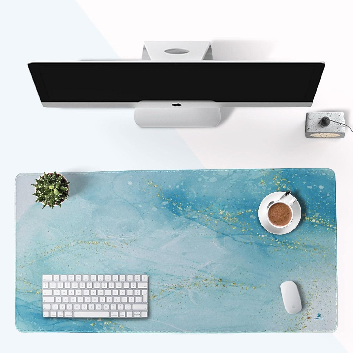 Gaming Mouse Pad JAMGRO Extended Mouse Pad XXL Desk Mat with NonSlip