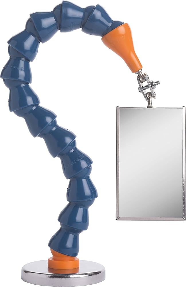 Amazon.co.jp: Loc-Line 検査ミラーキット 幅2-1/8インチ x 長さ