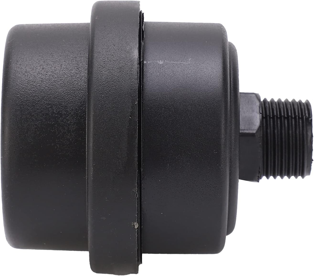 Plastic Air Compressor Filter, Intake Filter Muffler G1/2 Thread Connector Intake Oil- Muffler Pump Air Compressor Accessories