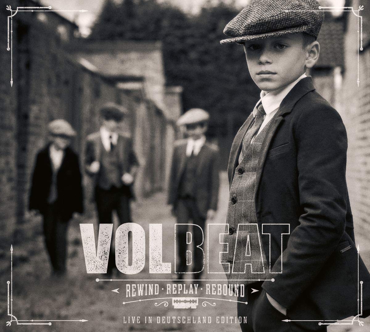 VOLBEAT/REWIND・REPLAY・REBOUND  LIVE Rewind, Replay, Rebound (Live in Deutschland) - Album by