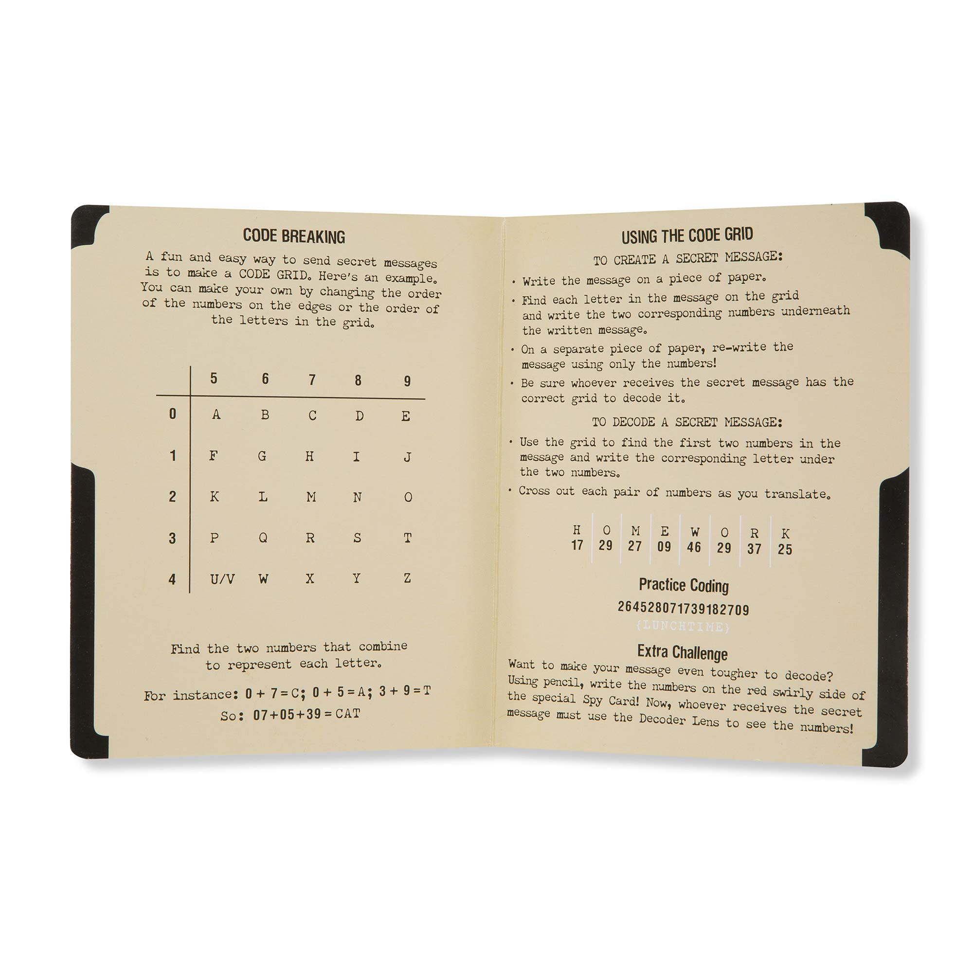 Melissa & Doug 18518 Set Gioco di Ruolo con Costume per Spionaggio, Taglia Unica