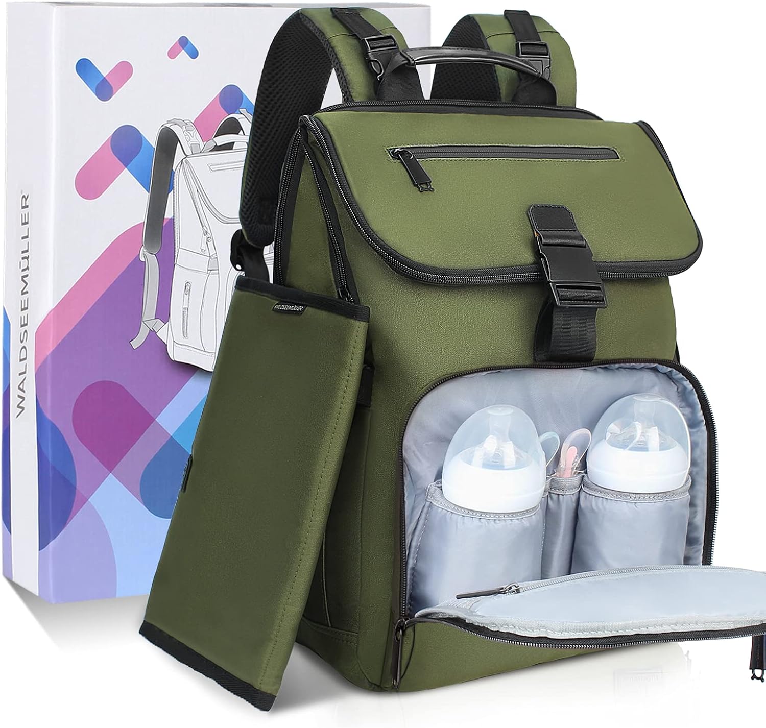 nappy diaper backpack