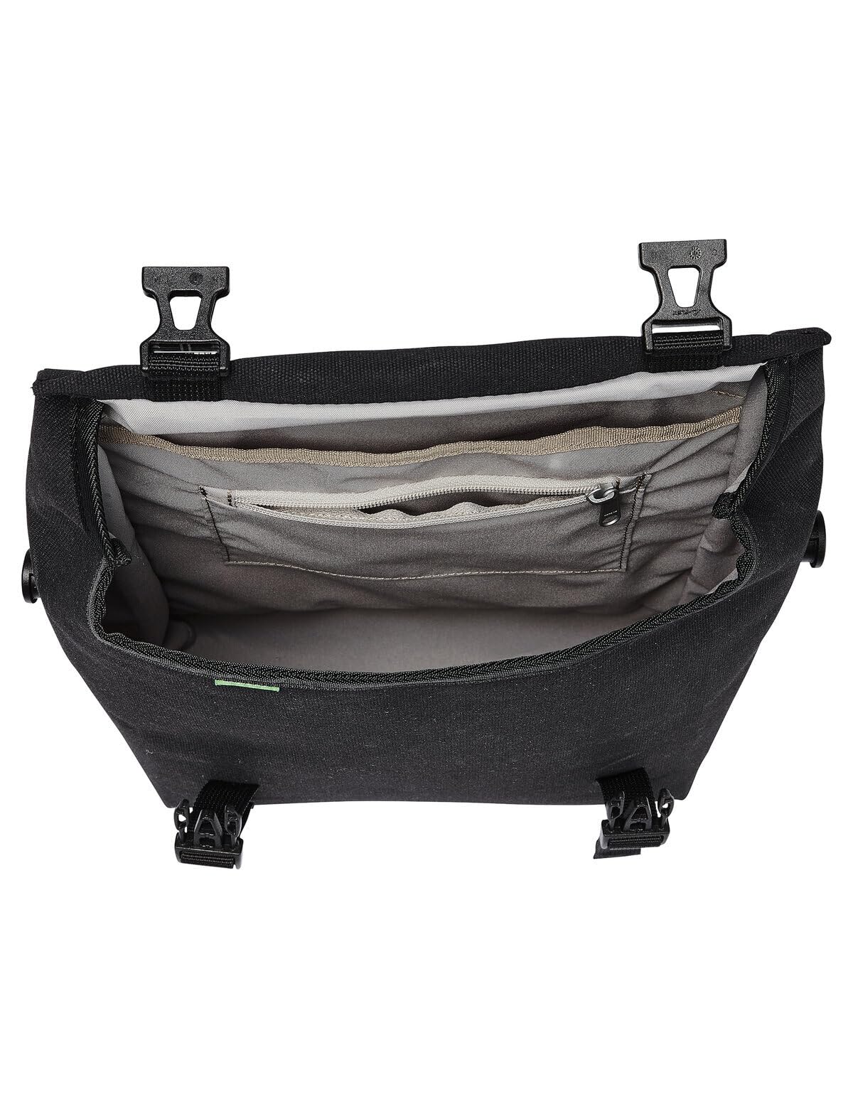 VAUDE Lenkertasche für das Fahrrad mit KLICKfix-System, wasserdichte Fahrradtasche mit Schulterriemen, 6 L - für E-Bike Zubehör, Manufactured in Germany