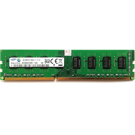 Amazon Samsung デスクトップpc用 メモリ Ddr3 1600 Pc3 u 240pin Dimm 並行輸入 4gb 1 Side3 メモリ 通販