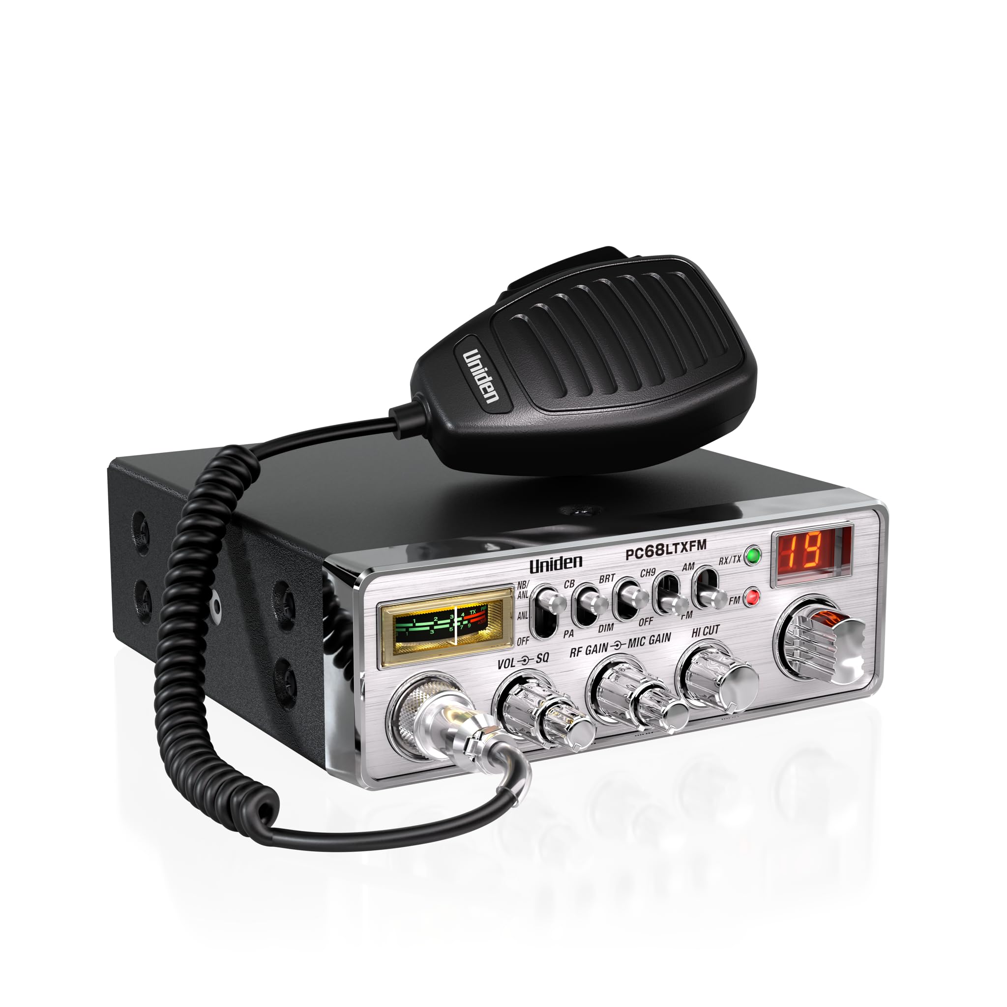 Amazon.com: Uniden PC68LTXFM Professional 40-Channel CB Radio with
