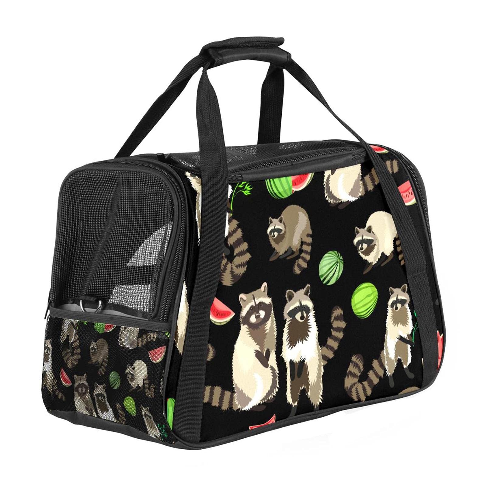 Sac de transport pour lapin et chat portable cabine avion souple