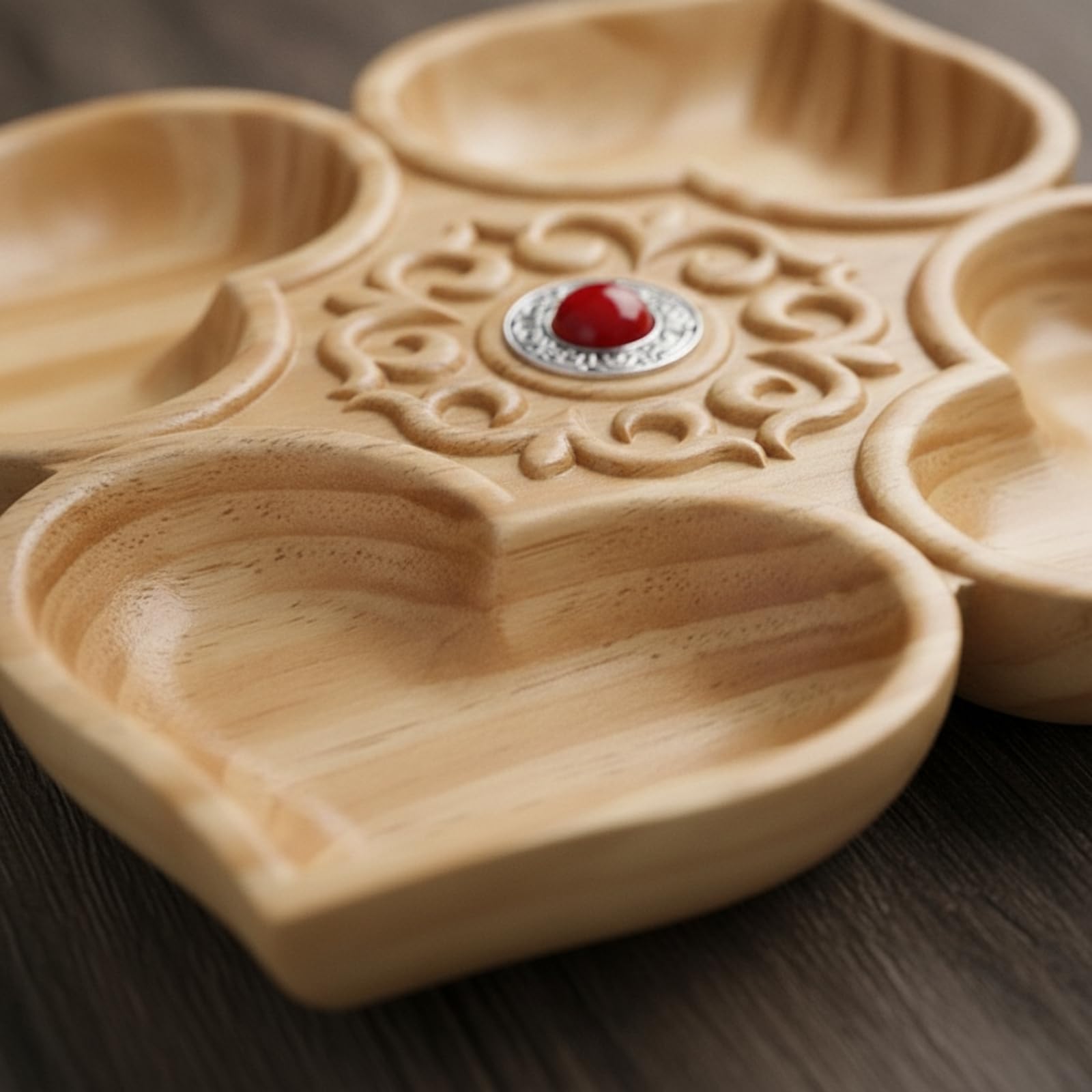 Plateau Compartimenté Compact