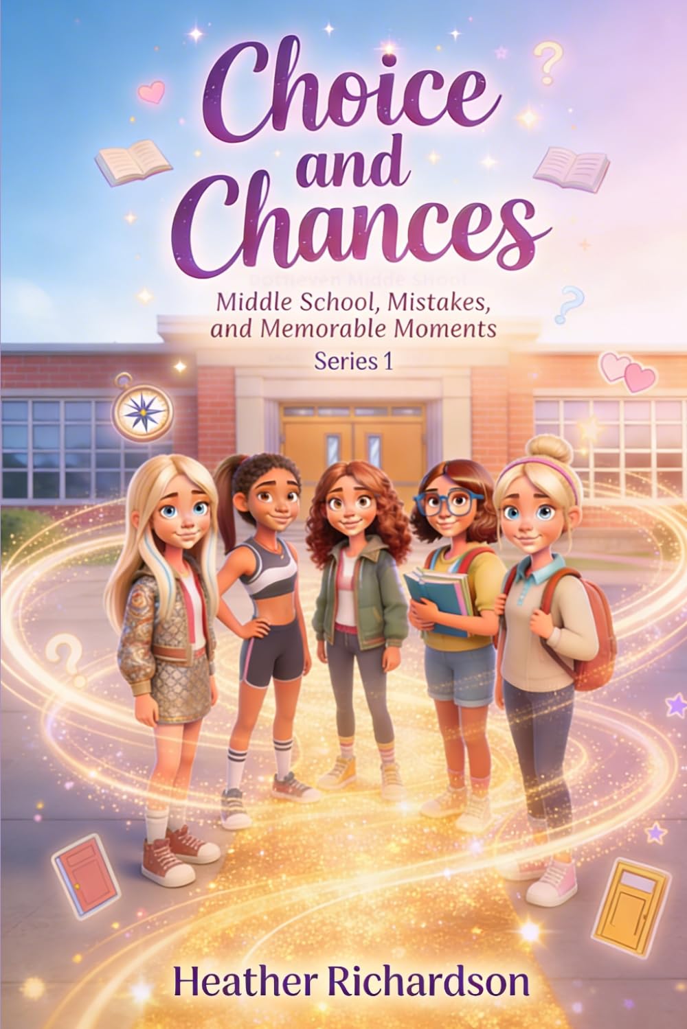 Choice and Chances: A Choose-Your-Own-Adventure Book: Middle School, Mistakes, and Memorable Moments