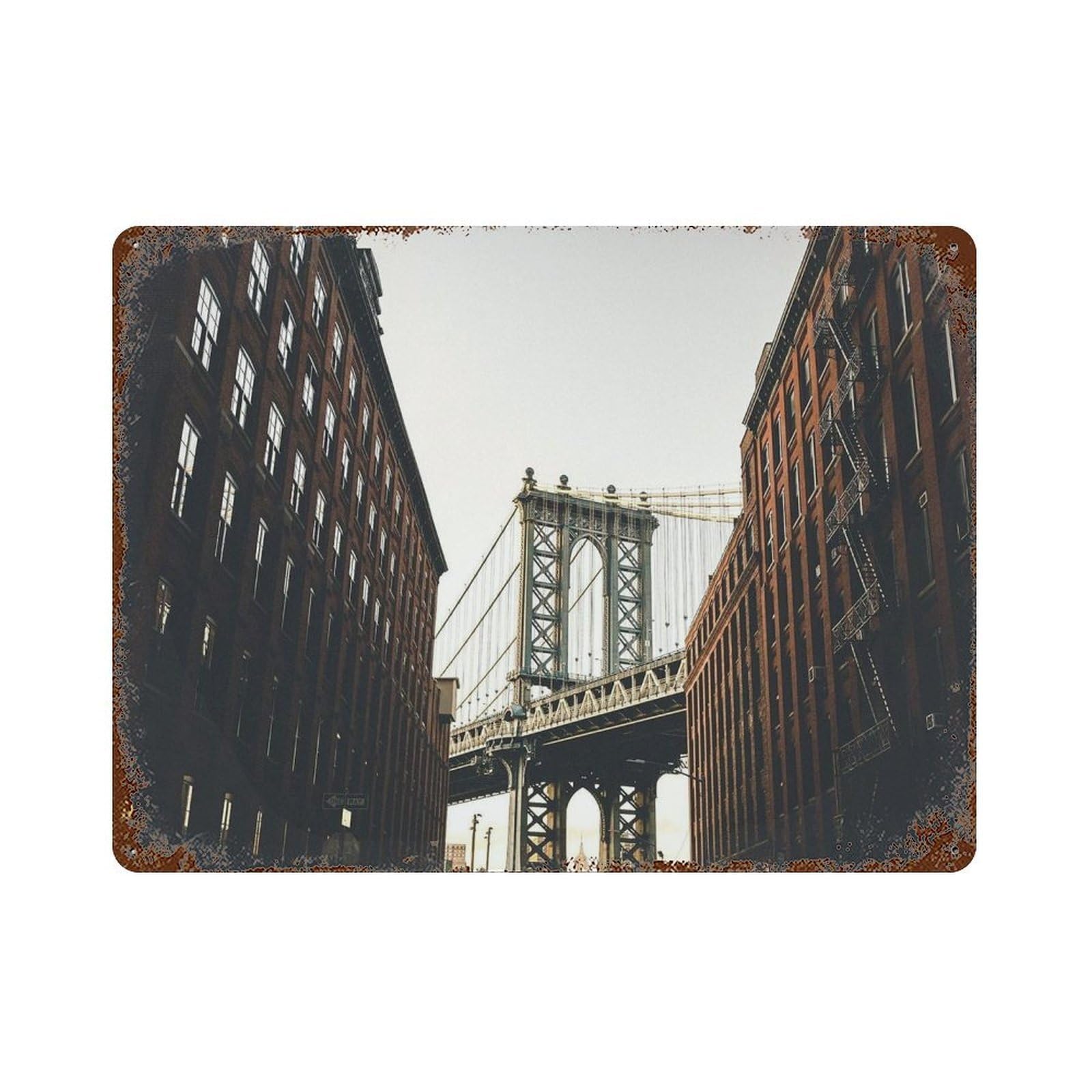 xiaoxiaoshen Dumbo, Photography Prints0 Wall Decor Art Metal Tin Poster Modern Home Decor Art Home Bar Shop Decorations Vintage Sign 30x40cm
