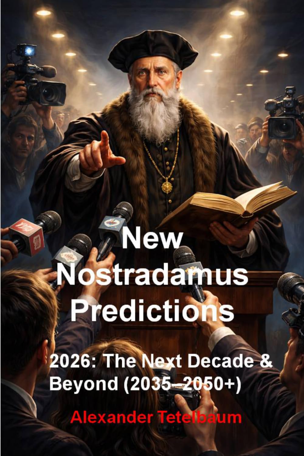 New Nostradamus Predictions: 2026: The Next Decade & Beyond (2035–2050+)
