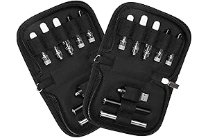 Pocket Pod and Battery Cartridge Pen Pouch: Discreet, Portable Weed Storage for On-the-Go