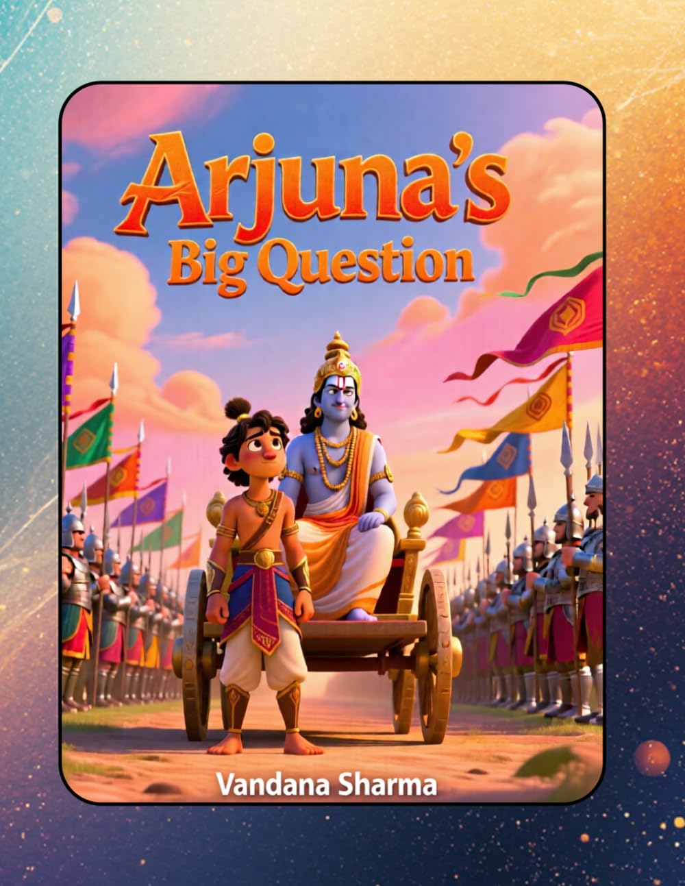 Arjuna’s Big Question: A Kid‑Friendly Journey Through the Wisdom of the Gita (Discovering the Bhagawad Gita -A Journey for Young Hearts)