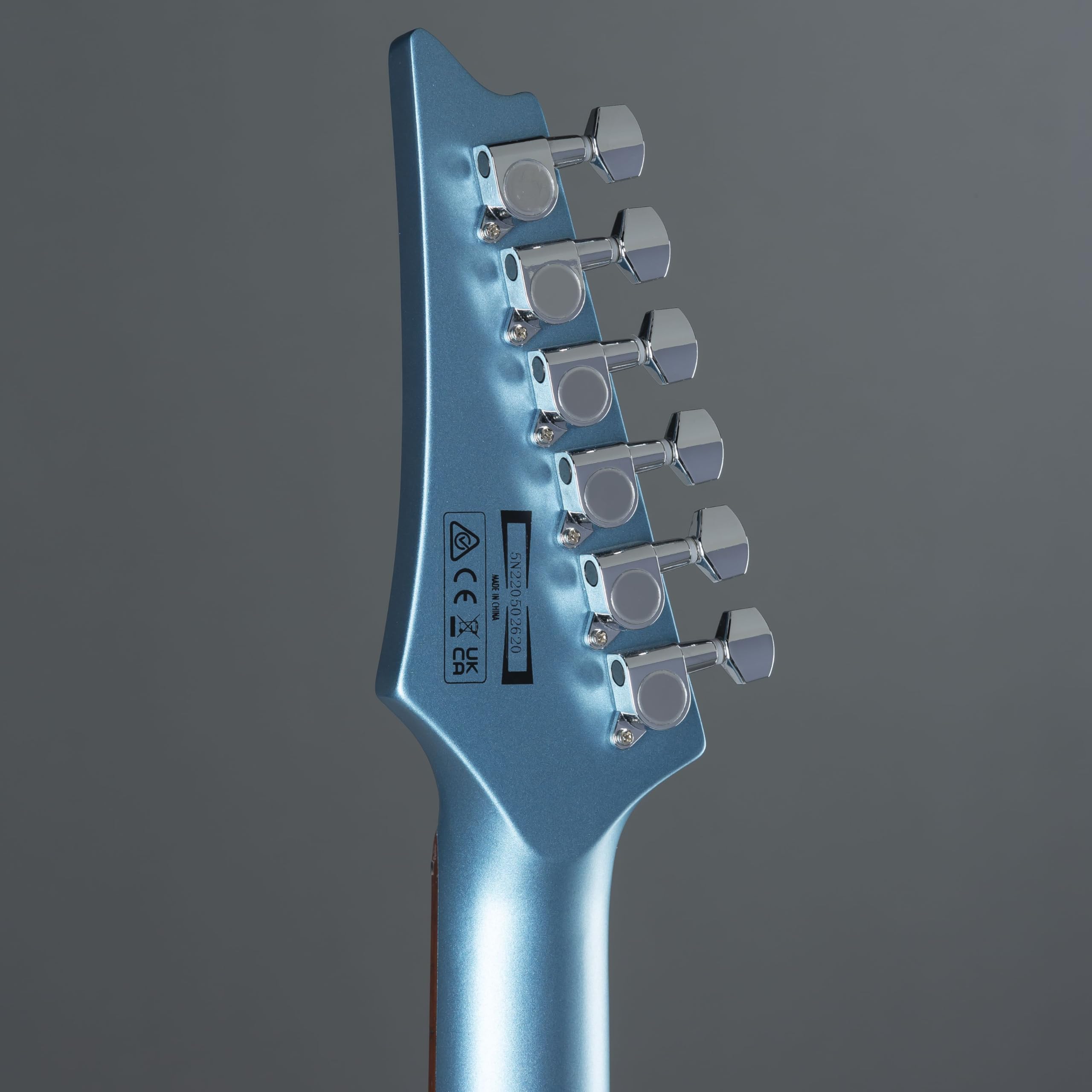 Ibanez GRX120SP-MLM GIO Serie Guitare électrique 6 strings – Bleu clair métallisé