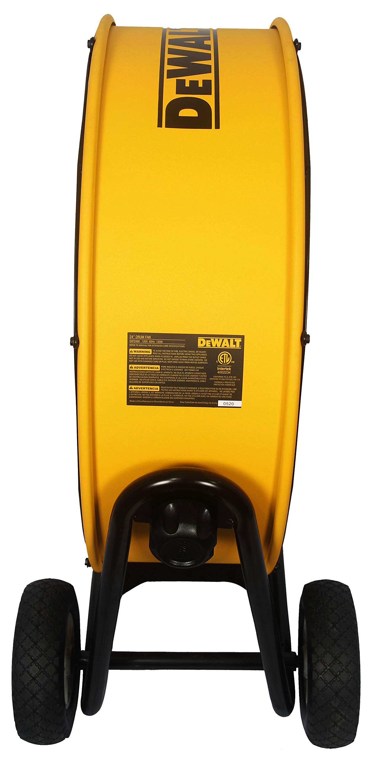 Dewalt DXF2490 HighVelocity Industrial, Drum, Floor, Barn, Warehouse