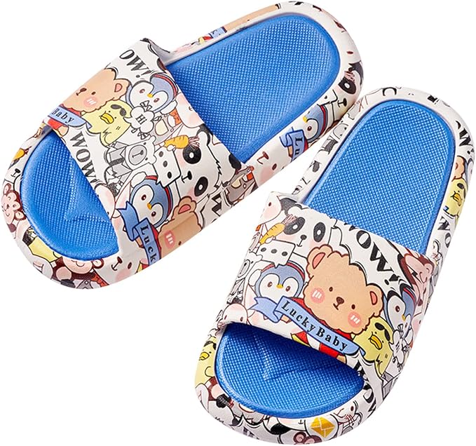Ghemdilmn Ciabatte da bagno per bambini, estive, piatte, unisex, estive :  Amazon.it: Scarpe e borse