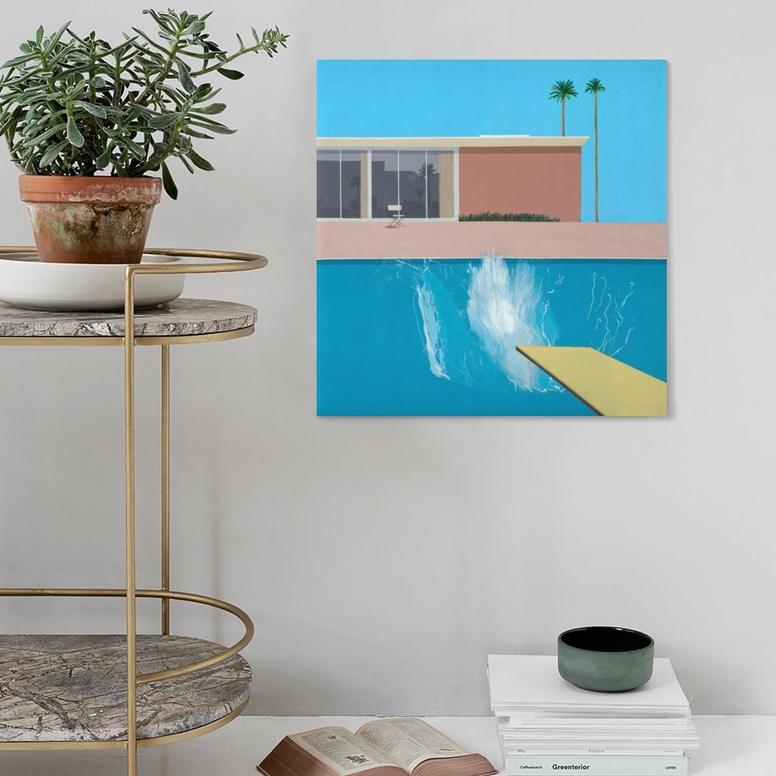 デイヴィッド・ホックニー (ビンテージ・ポスター) 1970-80's ヴィンテージ David Hockney 