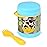 Skip Hop Insulated Food Jar: Stainless Steel Baby Food Container, Giraffe
