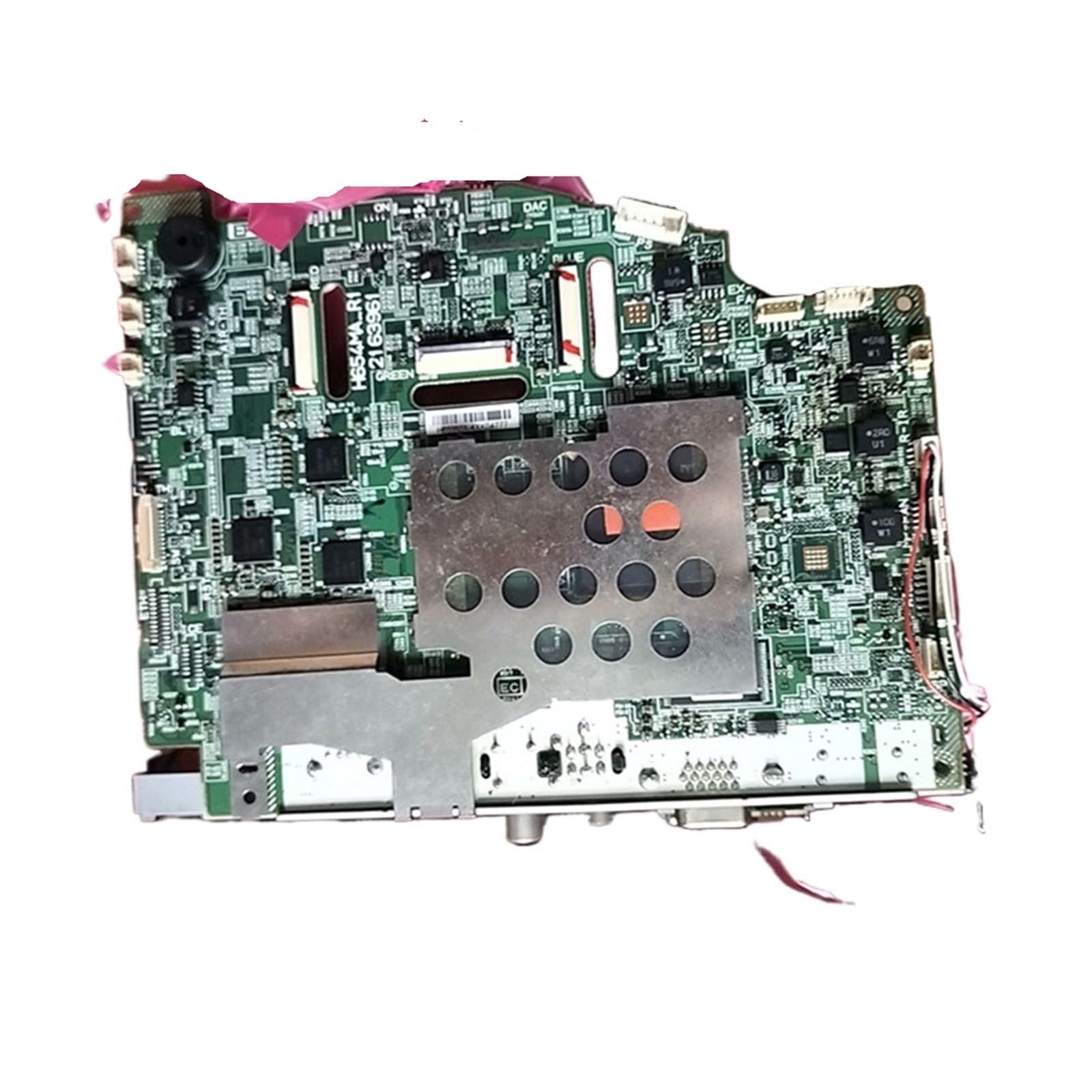 Carte PCB H654MA de remplacement pour réparer l'affichage vidéo