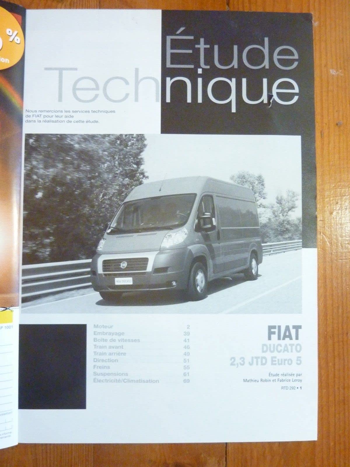 Revue Technique Fiat Ducato 2 3 Multijet Pdf Gratuit Amazon.fr - Rtd-diesel - Ducato 2.3 JTD Revue Technique Fiat Etat - Sur  Commande 15 J delais port 0E Neuf - - Livres
