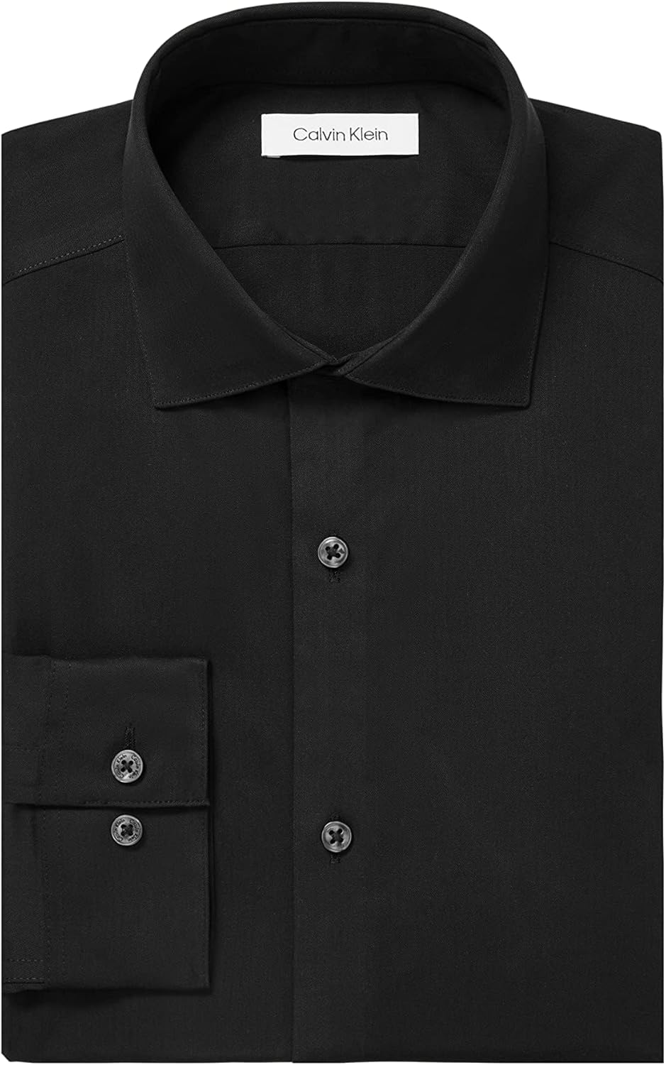 Calvin Klein Mens Dress Shirt Customize Your Own Shirt Solid - Image 3
