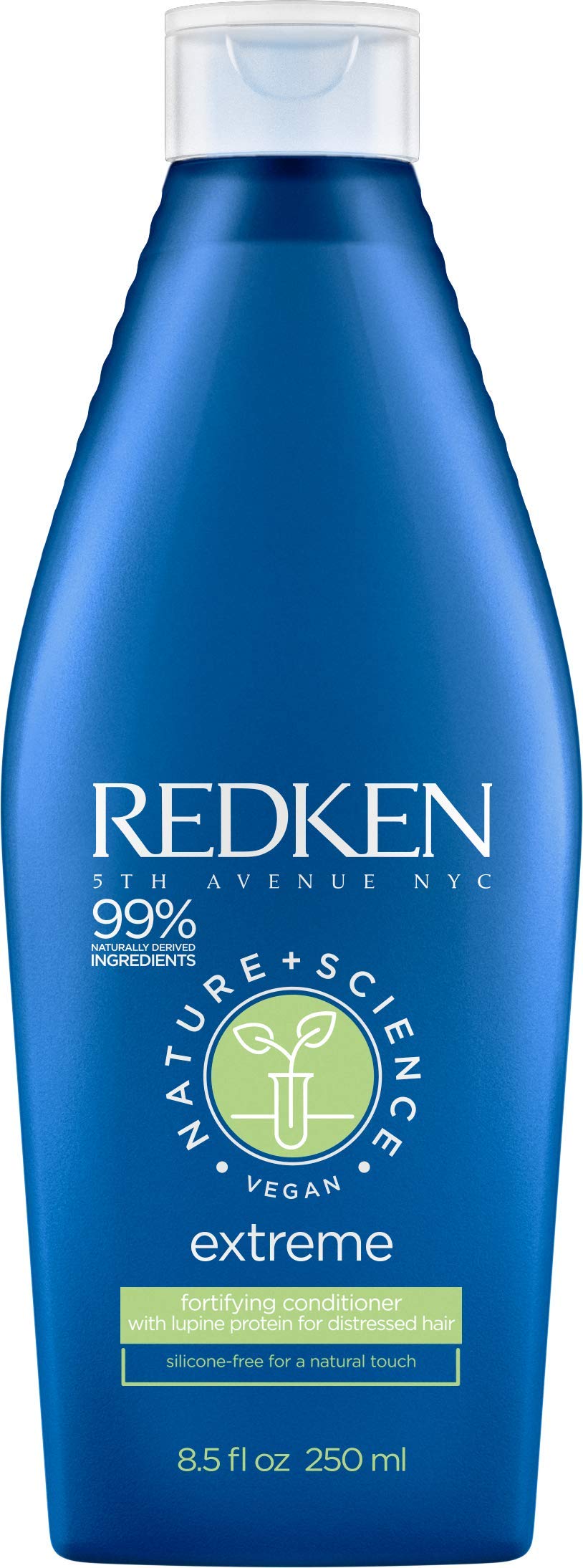 REDKEN Nature + Science Extreme Fortifying Conditioner | For Distressed Hair | Strengthens & Repairs Damaged Hair | Vegan 250 ml