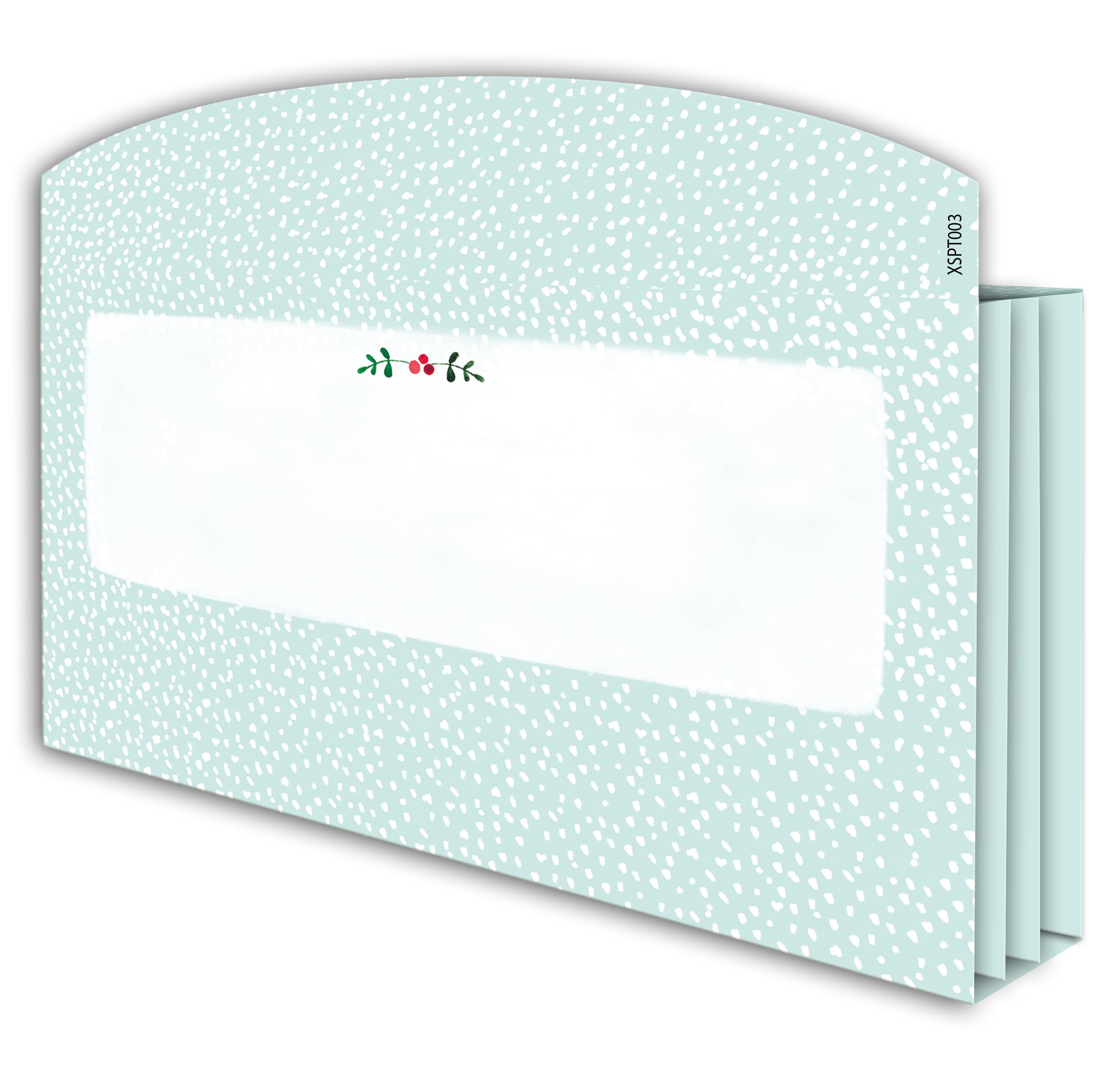 Special Friend Spectacular 3D Street Scene Christmas Card Freestanding Cards XSPT003 - Image 2